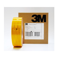 3M Diamond Grade™ 983 Reflektif Şerit Sert Yüzeyler İçin Sarı 