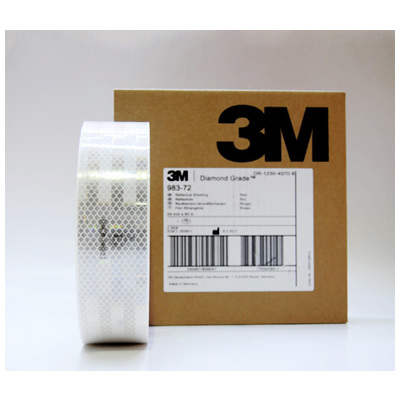 3M Diamond Grade™ 983 Reflektif Şerit Sert Yüzeyler İçin Beyaz 