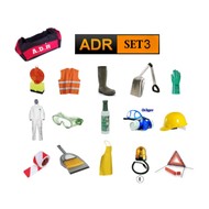 ADR SET 003 - Geniş Kapsamlı ADR Seti  (Çantalı)